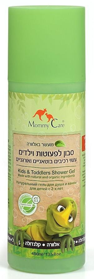 Детский натуральный гель Mommy Care для душа 400 мл.