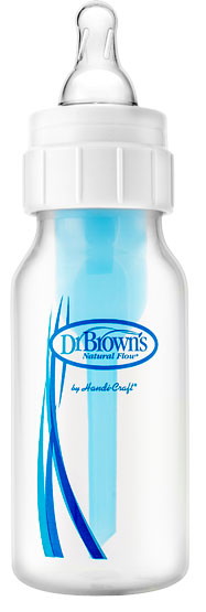 Детская бутылочка Dr. Brown 120 мл стандартная (полипропилен) 555