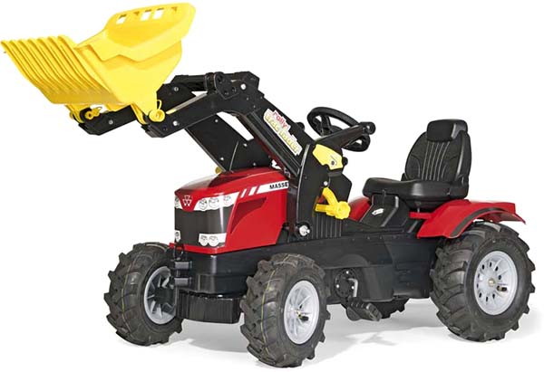 Детский трактор педальный Rolly Toys rollyFarmtrac MF 8650 611140