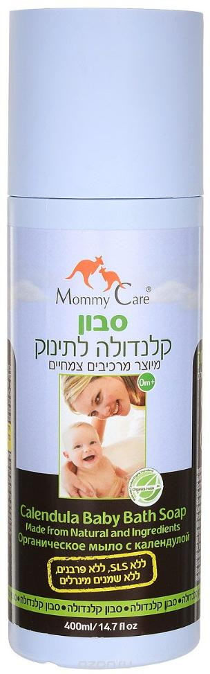 Детское органическое мыло Mommy Care 400 мл.