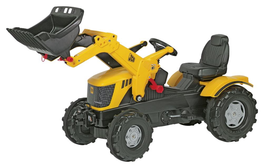 Детский педальный трактор Rolly Toys rollyFarmtrac JCB 8250