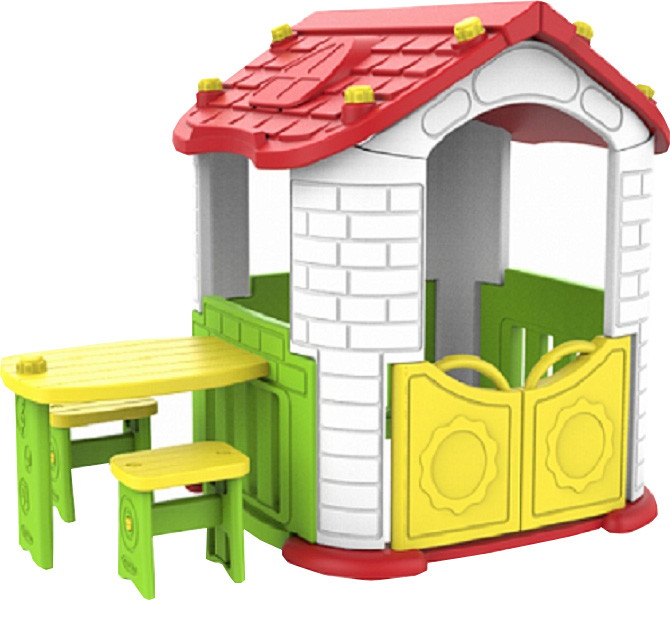 Детский домик Toy Monarch со столиком и 2 стульчиками CHD-804