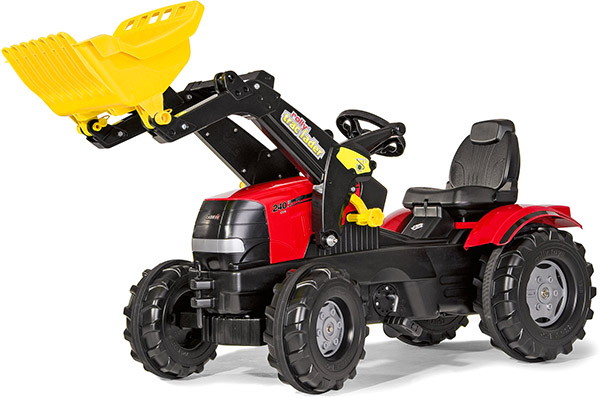 Детский трактор педальный Rolly Toys rollyFarmtrac Case Puma CVX 240 611065