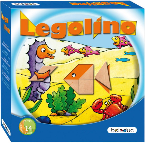 Развивающая игра Beleduc Леголино