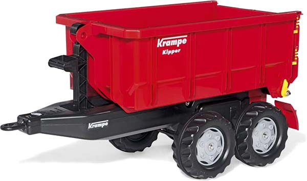 Детский прицеп для педального трактора Rolly Toys rollyContainer Krampe 123223