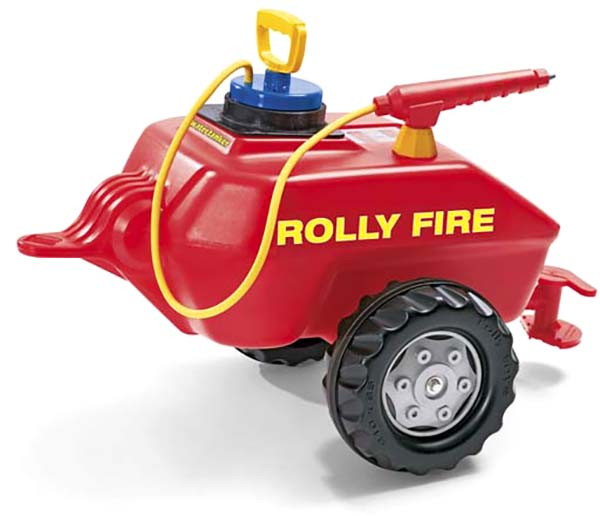 Детская цистерна с помпой Rolly Toys rollyVacumax Fire 122967