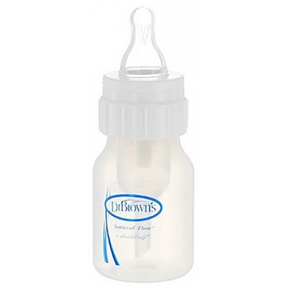 Бутылочка Dr. Brown с соской для недоношенных детей 60 мл 052