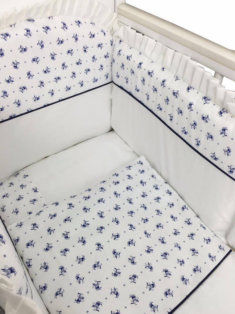 Комплект в кровать-люльку Marele Королевская лилия 9 предметов