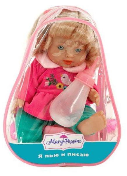 Детская кукла Mary Poppins Лизи Пью и писаю 30 см 451225