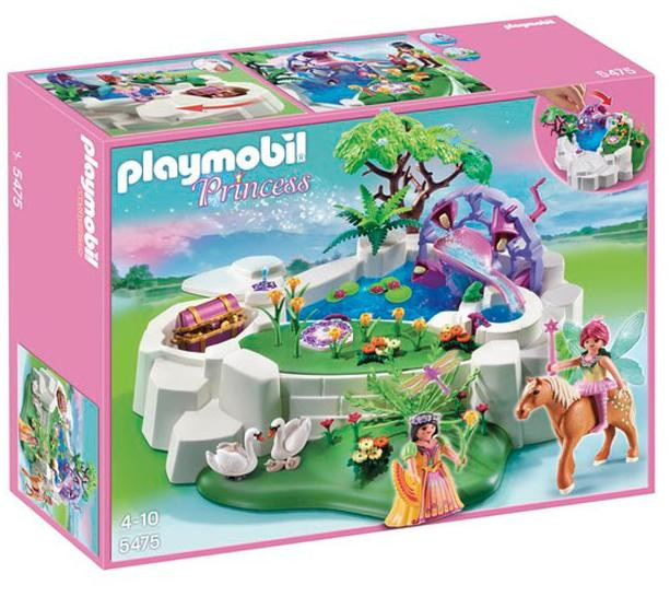 Детская игрушка Playmobil Замок кристалла: Волшебное озеро