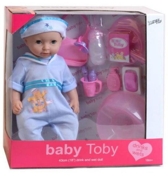 Пупс Shantou Gepai Baby Toby 632406