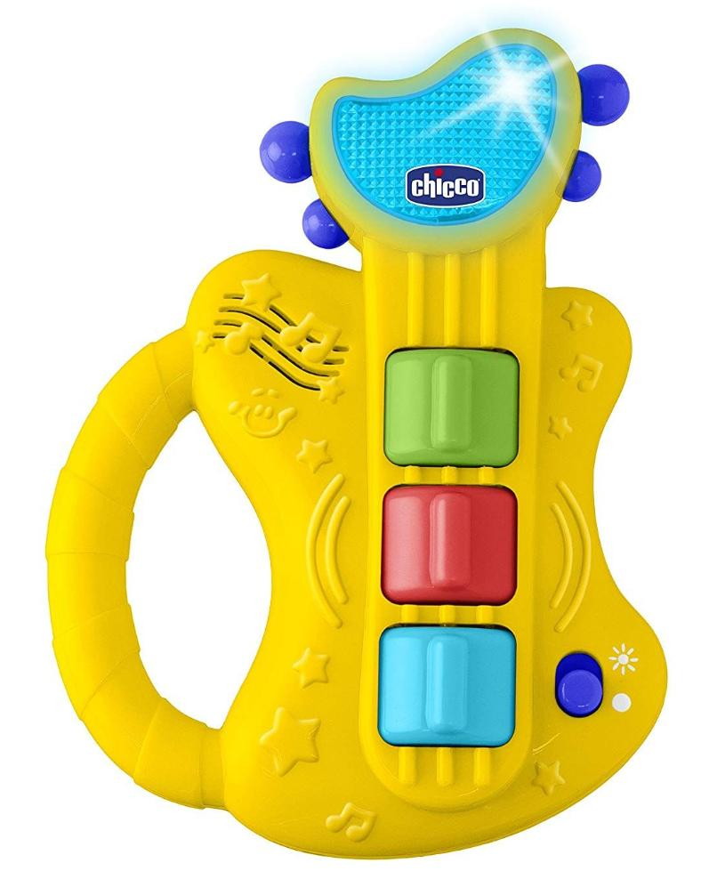 Детская игрушка музыкальная Chicco Гитара