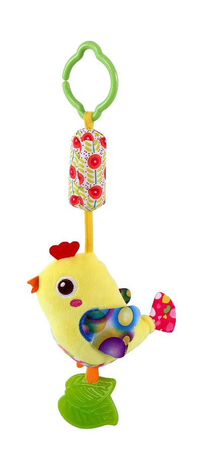 Игрушка подвесная Lorelli Toys Желтая птичка