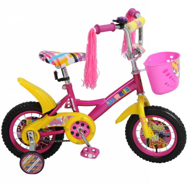 Детский велосипед 12д. Navigator Barbie, KITE-тип ВН12093К