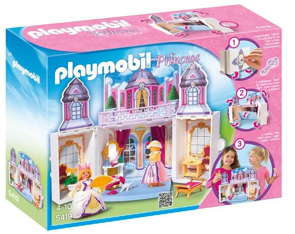 Детская игрушка Playmobil Возьми с собой Королевский дворец