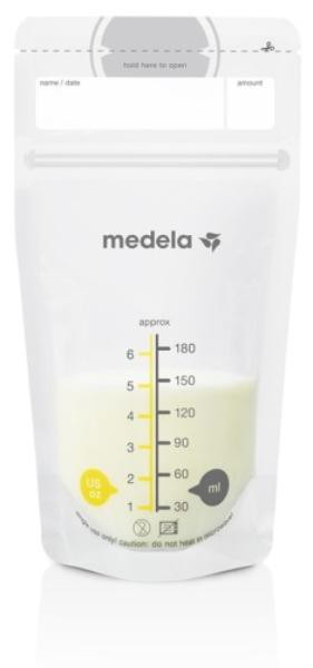 Пакеты одноразовые Medela для хранения грудного молока 50 шт.