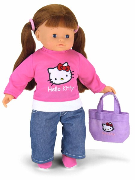 Кукла Smoby Роксана Hello Kitty 35 см