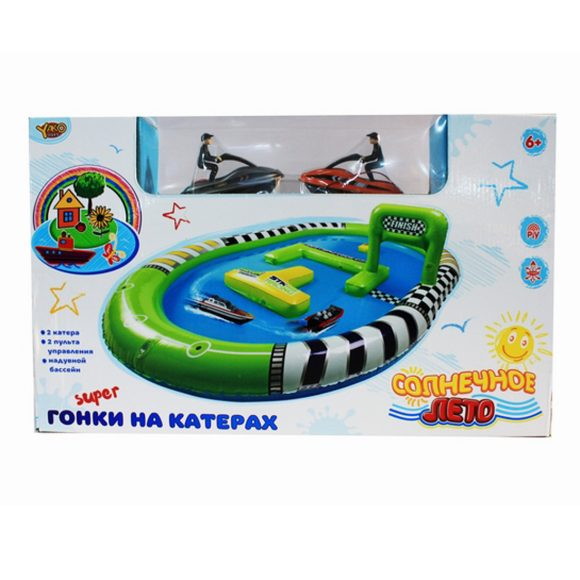 Игровой набор Наша Игрушка Забавные гонки (водный скутер) 611712