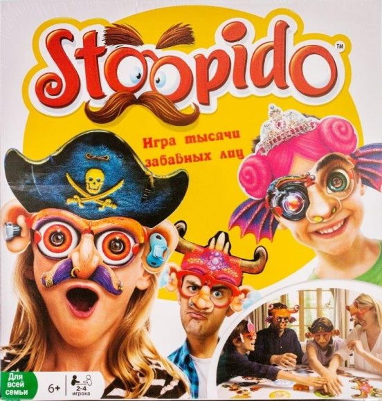Настольная игра Ooba Stoopido NPD1504
