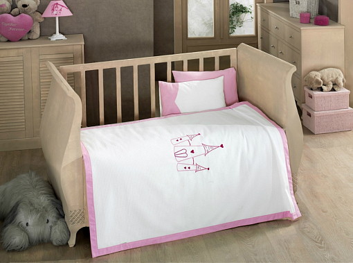 Детский комплект постельного белья Kidboo Little Princess 4 предмета