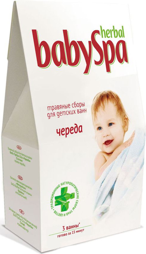Детский травяной сбор Herbal Baby Spa Череда 45 гр.