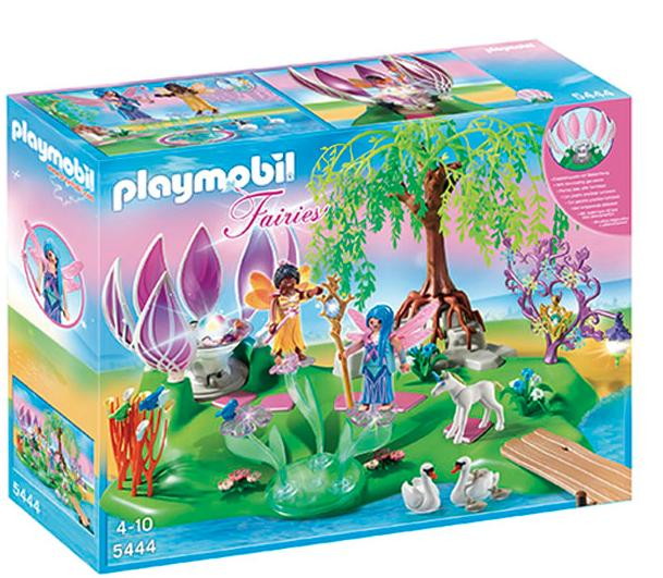 Детская игрушка Playmobil Остров фей с волшебным жемчужным фонтаном