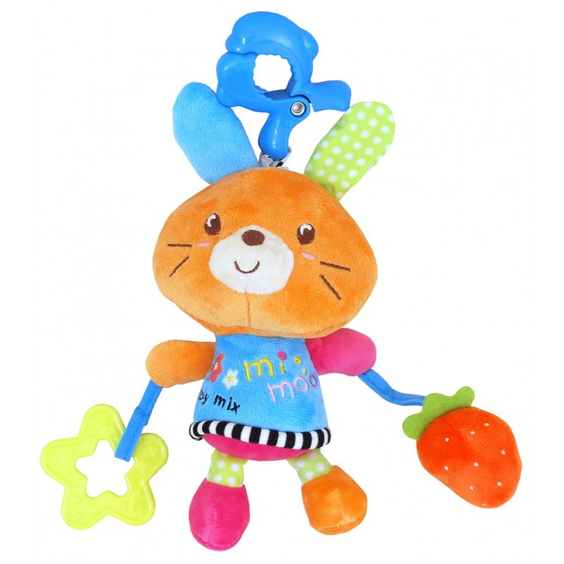 Игрушка-подвеска Baby Mix Bunny 1121