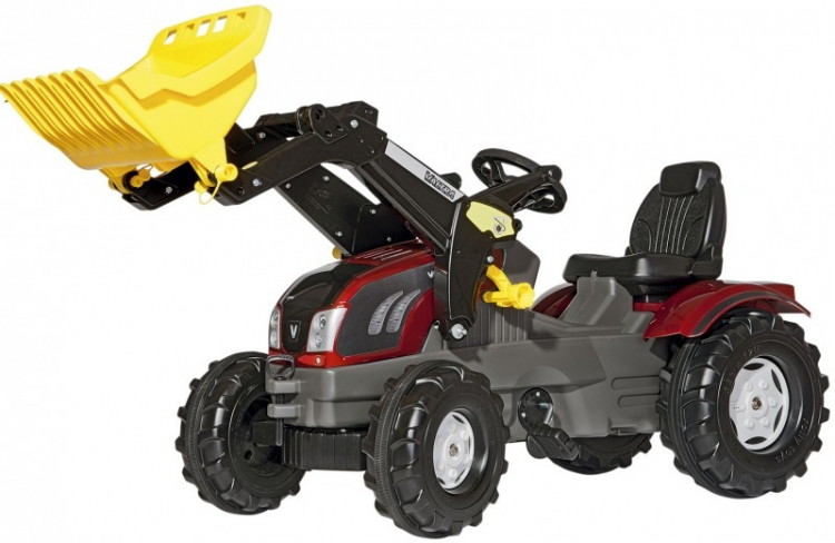 Трактор педальный Rolly Toys Farmtrac Valtra 611157