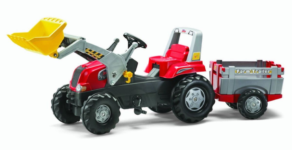 Трактор педальный Rolly Toys Junior RT 811397