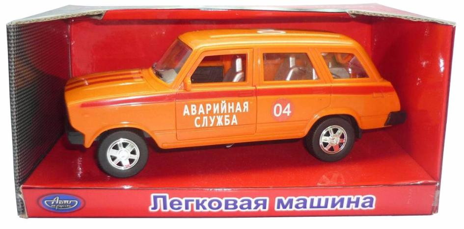 Детская машинка Авто по-Русски Аварийная служба 10112
