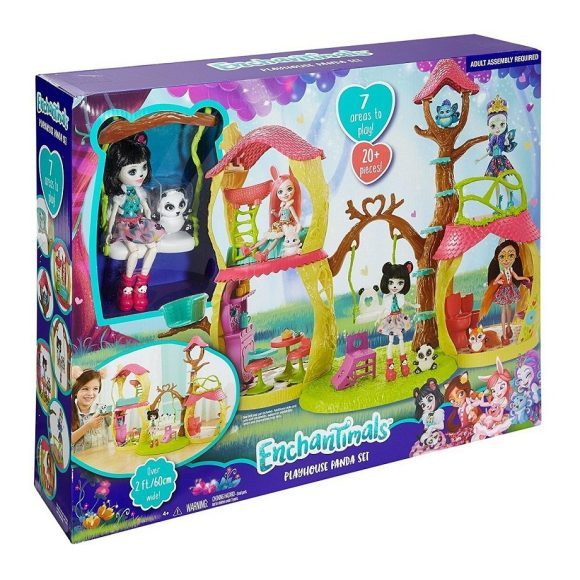 Замок лесной Mattel Enchantimals с куклой 594082
