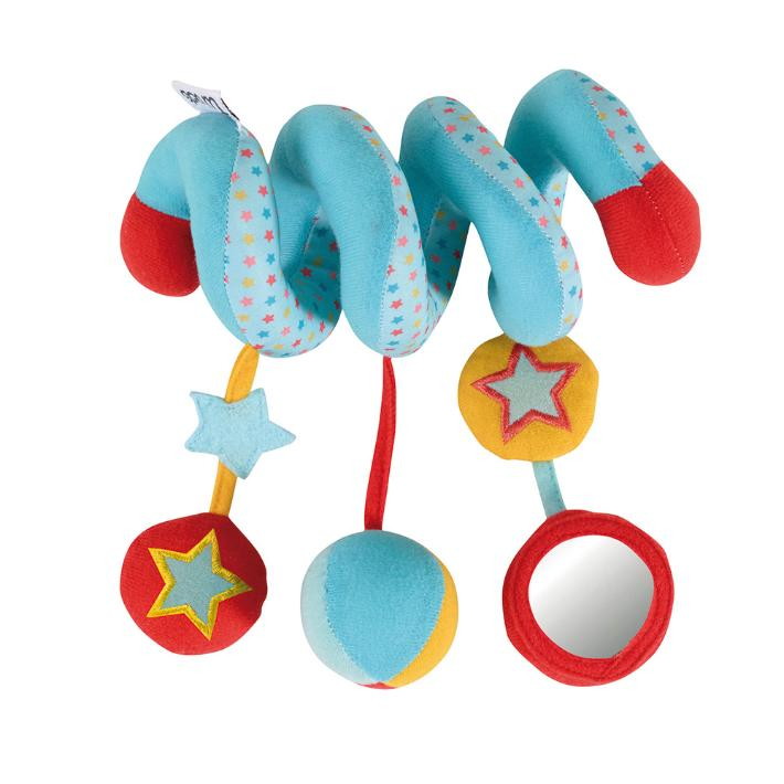 Развивающая игрушка-спираль Tineo Circus