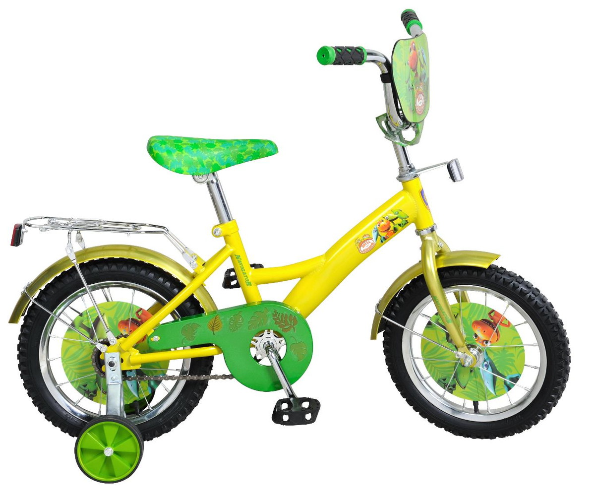 Детский велосипед 14д. Navigator Поезд Динозавров, KITE-тип ВН14159