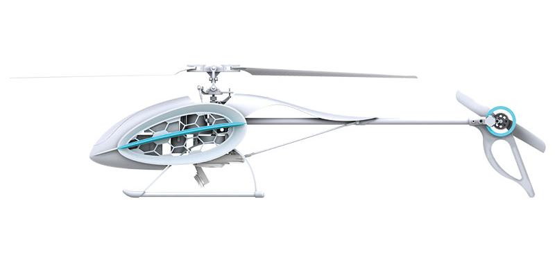 Радиоуправляемая игрушка Silverlit  4-х канальный вертолет Phoenix Vision с новейшей системой автоматической стабилиза