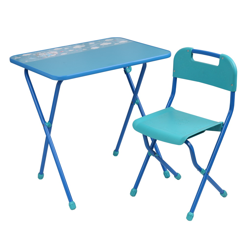 Детский набор мебели Nika Алина 2 голубой КА2/Г