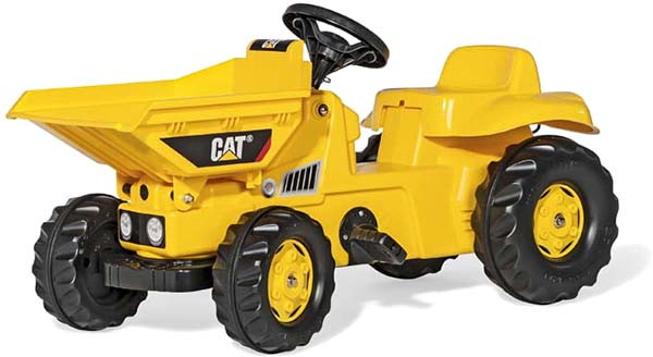 Детский трактор педальный Rolly Toys rollyKid Dumper CAT 24179