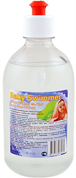 Средство для мытья ванночек Baby Swimmer
