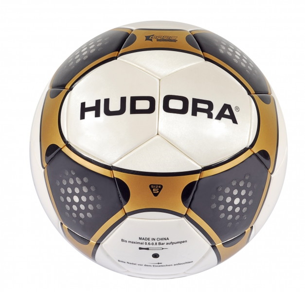Футбольный мяч Hudora Fußball Ball League Gr.5  71800