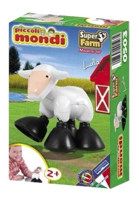 Магнитный конструктор Plastwood Piccoli Mondi Super Farm Lalla