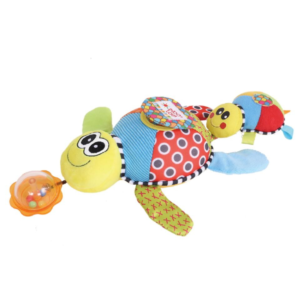 Мягкая игрушка Biba Toys Морские черепашки 30 см OC168