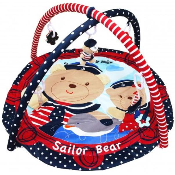 Развивающий коврик Baby Mix Sailor Bear 3406