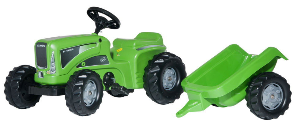 Трактор педальный Rolly Toys Futura 620005