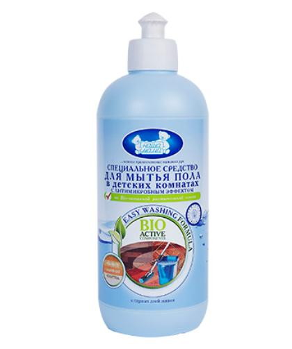 Специальное средство Наша Мама для мытья пола в детских комнатах с антимикробным эффектом 500 мл.