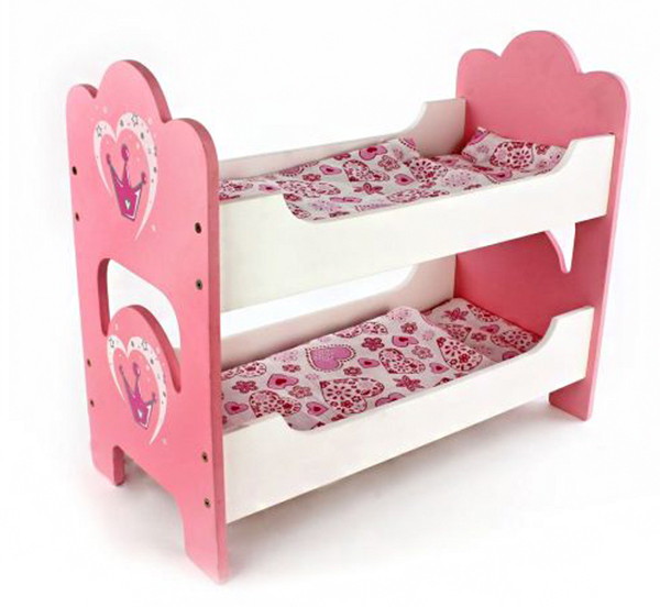 Кроватка Mary Poppins Корона деревянная двухспальная 48377