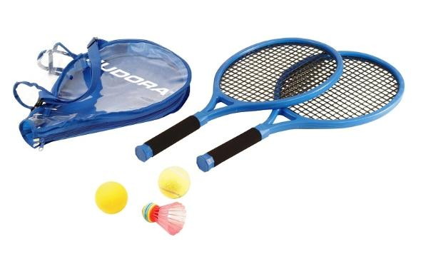 Набор для тенниса и бадминтона Hudora Tennisset 75004