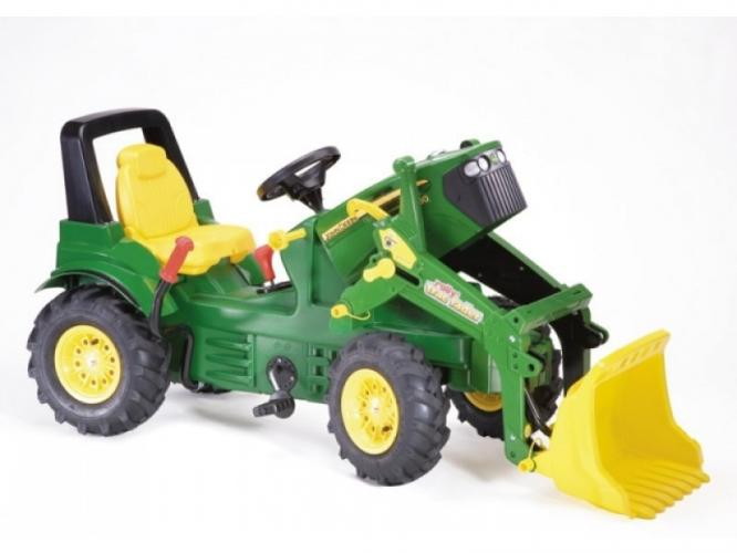 Трактор педальный Rolly Toys Farmtrac John Deere 7930 710126