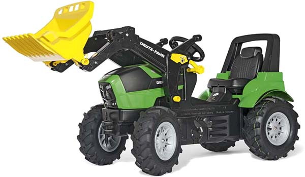 Детский трактор педальный Rolly Toys rollyFarmtrac Deutz Agrotron 7250 TTV 710133