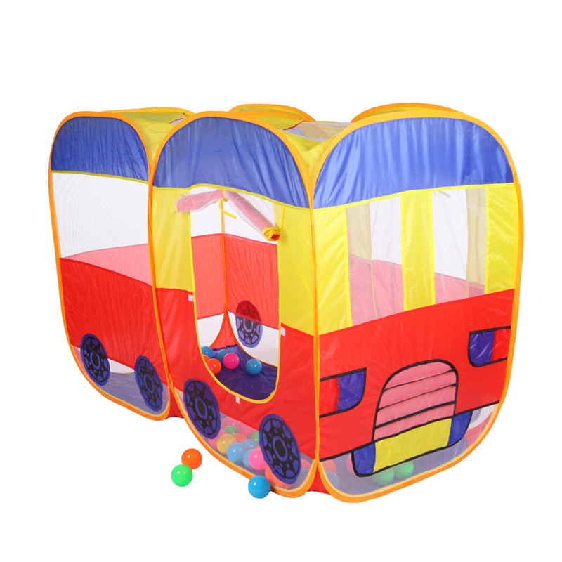 Палатка Yako Автобус (двойная) С шарами (50 штук)  Y20206003