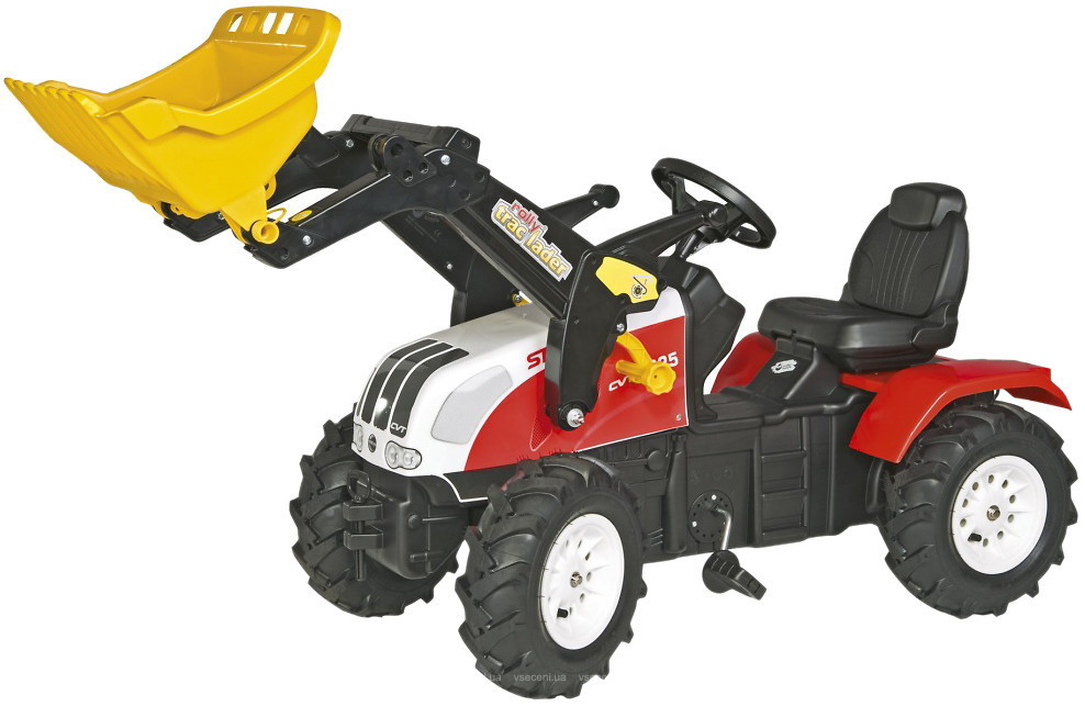 Трактор педальный Rolly Toys Farmtrac Steyr CVT 6230 046331