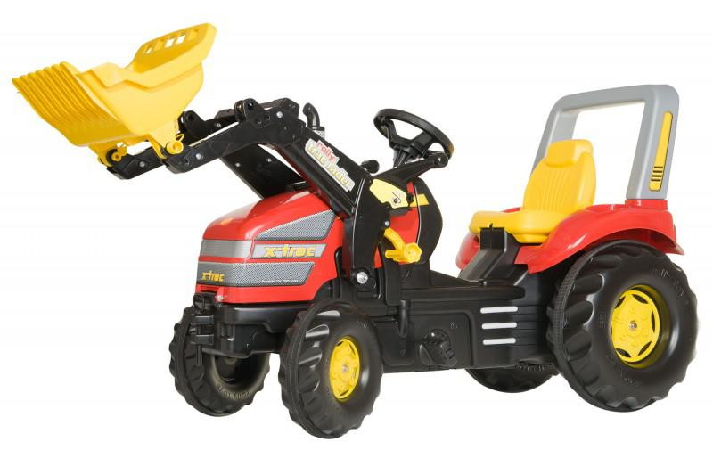 Трактор педальный Rolly Toys rollyX-Trac 046775